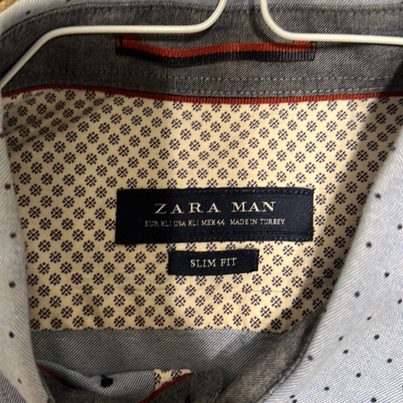 Zara Shirts Mens Zara Short Sleeve Button Down Poshmark